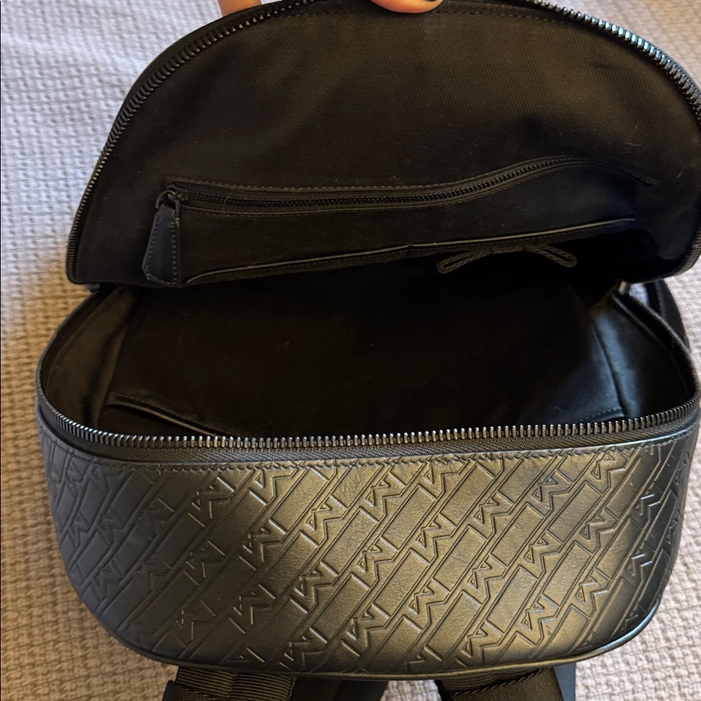 Montblanc Embossed Men's Backpack - Picture 9 of 10